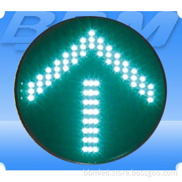 300mm (12") Without Lens Green Arrow LED Traffic Lights Module (FX300-3-G)